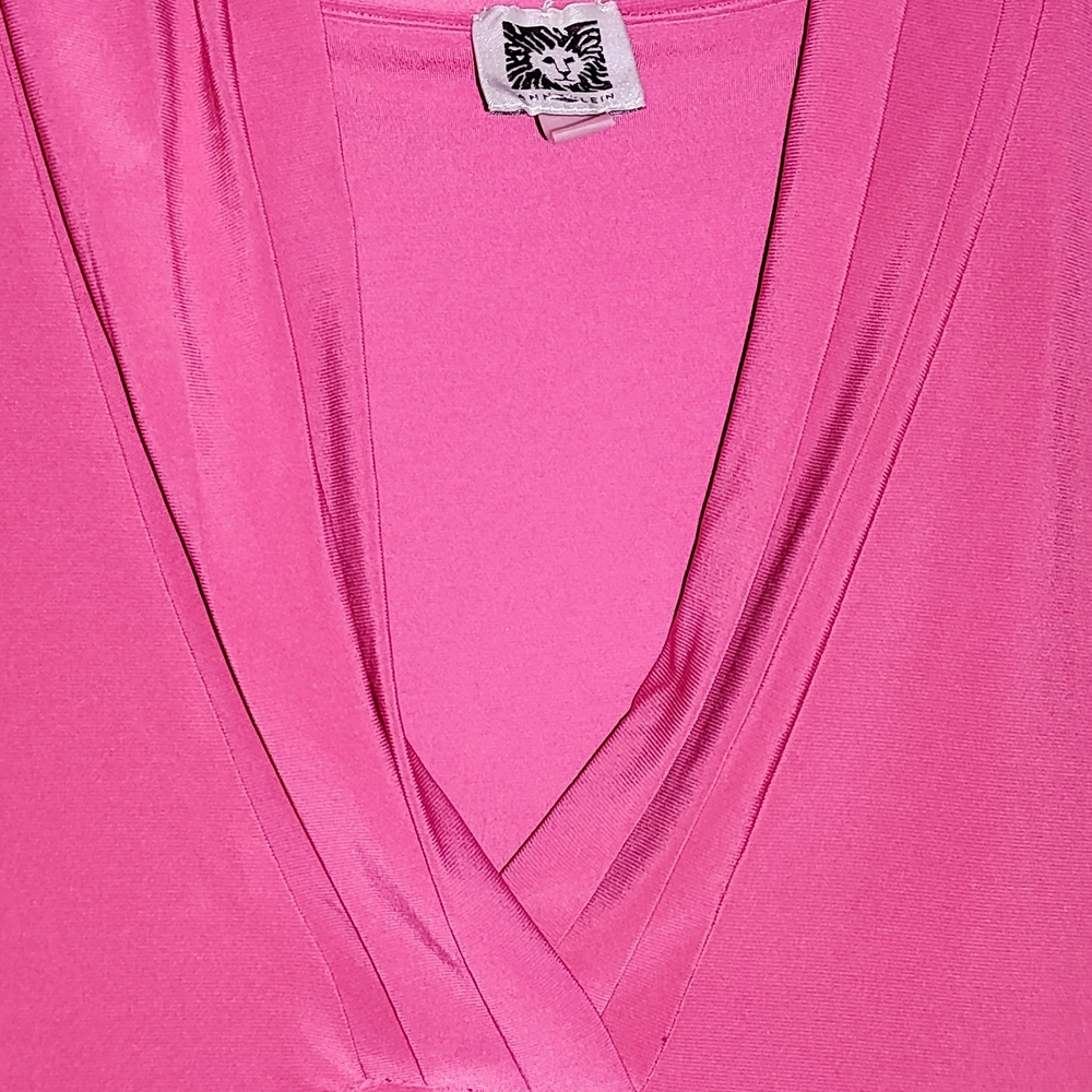 Women's Pink Sleeveless Top - Picture 5 of 5